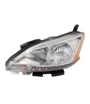 Left Driver Side Headlight For 13-15 Nissan Sentra