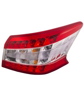 Right Passenger Side Tail Light For 13-15 Nissan Sentra