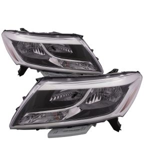 Headlight Set For 13-16 Nissan Pathfinder