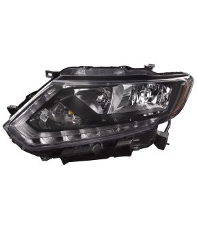 Left Driver Side Headlight For 14-16 Nissan Rogue