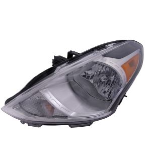 Left Driver Side Headlight For 15-19 Nissan Versa