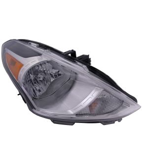 Right Passenger Side Headlight For 15-19 Nissan Versa