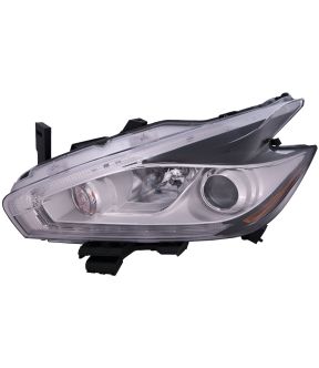 Left Driver Side Headlight For 15-16 Nissan Murano