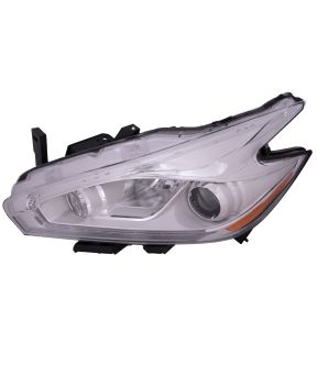 Left Driver Side Headlight For 17-18 Nissan Murano