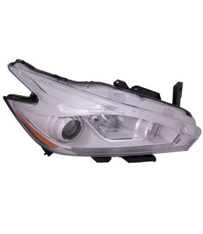 Right Passenger Side Headlight For 17-18 Nissan Murano