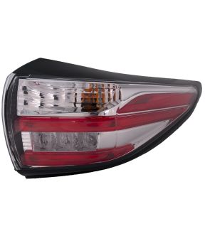 Right Passenger Side Tail Light For 15-18 Nissan Murano