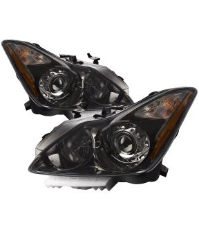 Headlight Set For 11-13 INFINITI G37