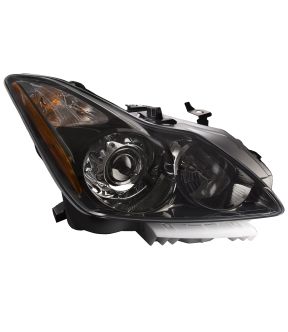 Right Passenger Side Headlight For 11-13 INFINITI G37