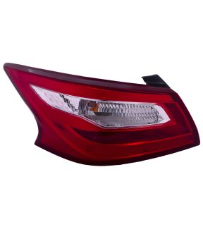 Left Driver Side Tail Light For 16-17 Nissan Altima