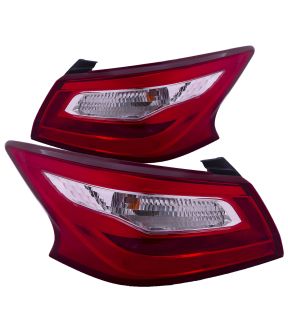 Tail Light Set For 16-17 Nissan Altima
