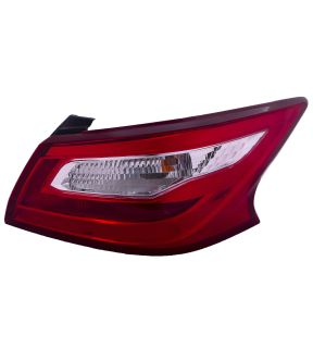 Right Passenger Side Tail Light For 16-17 Nissan Altima