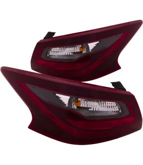 Tail Light Set For 17-18 Nissan Altima
