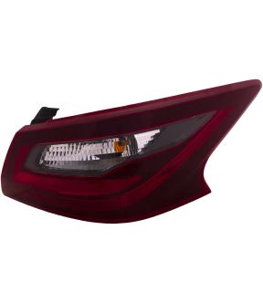 Right Passenger Side Tail Light For 17 Nissan Altima