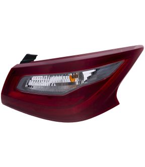 Right Passenger Side Tail Light For 18 Nissan Altima; CAPA Certified