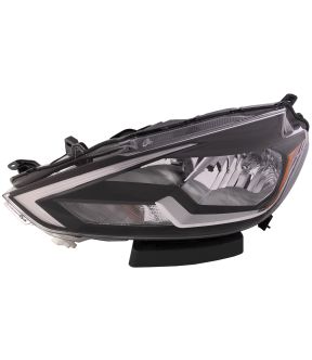 Left Driver Side Headlight For 16-19 Nissan Sentra