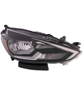 Right Passenger Side Headlight For 16-19 Nissan Sentra
