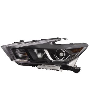 Left Driver Side Headlight For 16-18 Nissan Maxima