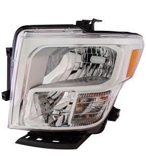 Left Driver Side Headlight For 17-23 Nissan Titan, 16-23 Nissan Titan XD