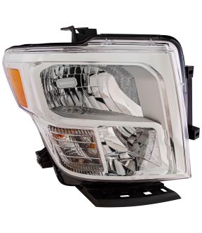 Right Passenger Side Headlight For 17-23 Nissan Titan, 16-23 Nissan Titan XD