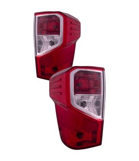 Tail Light Set For 17-23 Nissan Titan, 16-23 Nissan Titan XD