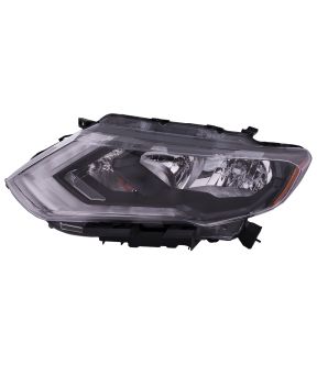 Left Driver Side Headlight For 17-20 Nissan Rogue