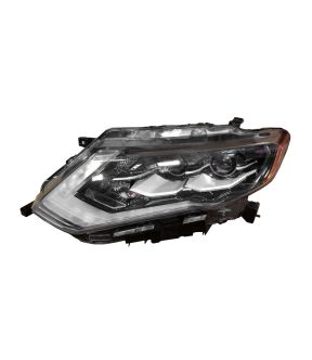 Left Driver Side Headlight For 17-18 Nissan Rogue