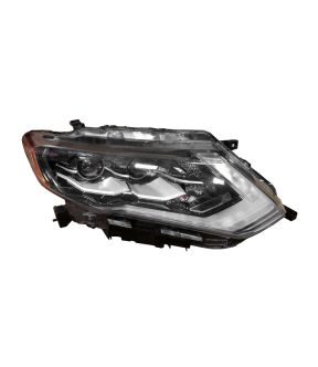 Right Passenger Side Headlight For 17-18 Nissan Rogue