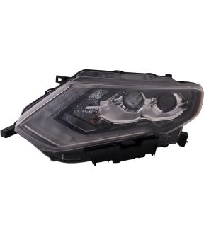Left Driver Side Headlight For 19-20 Nissan Rogue