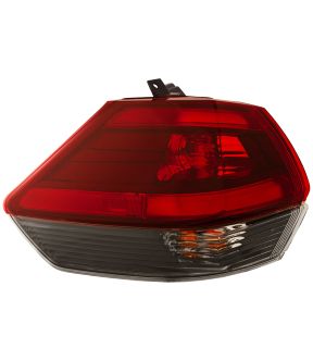 Left Driver Side Tail Light For 18-20 Nissan Rogue; CAPA Certified