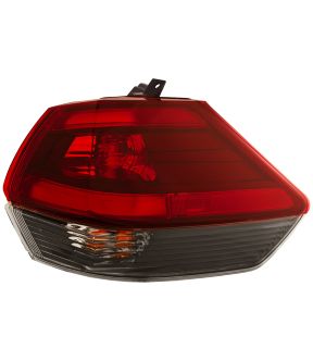 Right Passenger Side Tail Light For 18-20 Nissan Rogue; CAPA Certified