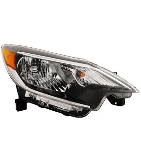 Right Passenger Side Headlight For 17-19 Nissan Versa Note