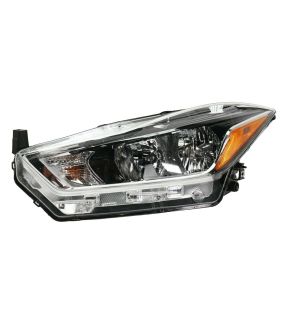 Left Driver Side Headlight For 18-20 Nissan Kicks