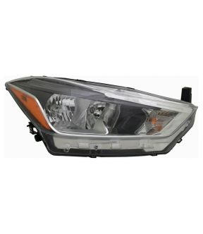 Right Passenger Side Headlight For 18-20 Nissan Kicks