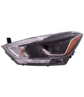 Left Driver Side Headlight For 18-20 Nissan Kicks