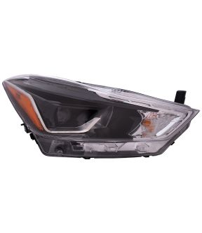 Right Passenger Side Headlight For 18-20 Nissan Kicks