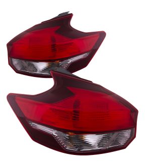 Tail Light Set For 18-20 Nissan Kicks