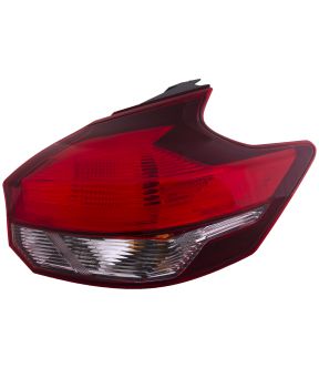 Right Passenger Side Tail Light For 18-20 Nissan Kicks
