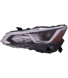 Left Driver Side Headlight For 19-22 Nissan Altima