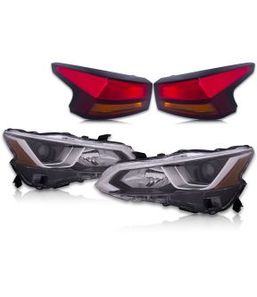 Headlight Set For 19-22 Nissan Altima