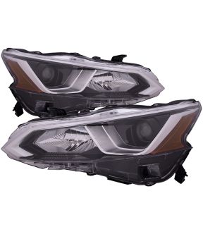 Headlight Set For 19-22 Nissan Altima