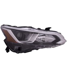 Right Passenger Side Headlight For 19-22 Nissan Altima; CAPA Certified