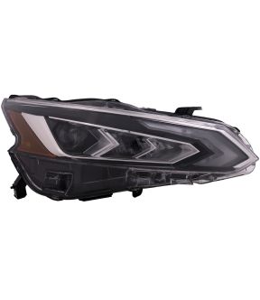 Right Passenger Side Headlight For 19-22 Nissan Altima; CAPA Certified