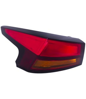 Left Driver Side Tail Light For 19-25 Nissan Altima