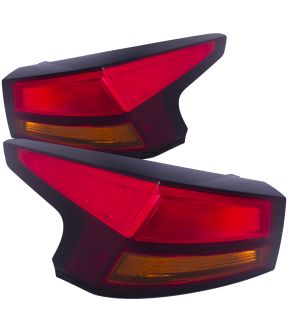 Tail Light Set For 19-25 Nissan Altima; CAPA Certified