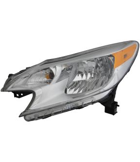 Left Driver Side Headlight For 14-16 Nissan Versa Note
