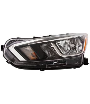 Left Driver Side Headlight For 20-22 Nissan Versa