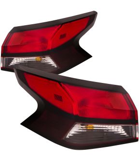 Tail Light Set For 20-25 Nissan Versa