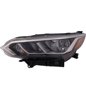 Left Driver Side Headlight For 20-23 Nissan Sentra; CAPA Certified