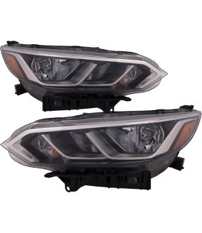 Headlight Set For 20-23 Nissan Sentra