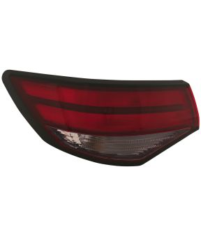 Left Driver Side Tail Light For 20-25 Nissan Sentra